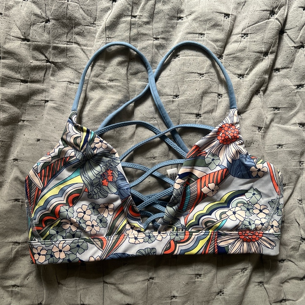 Victoria Secret Floral Sports Bra